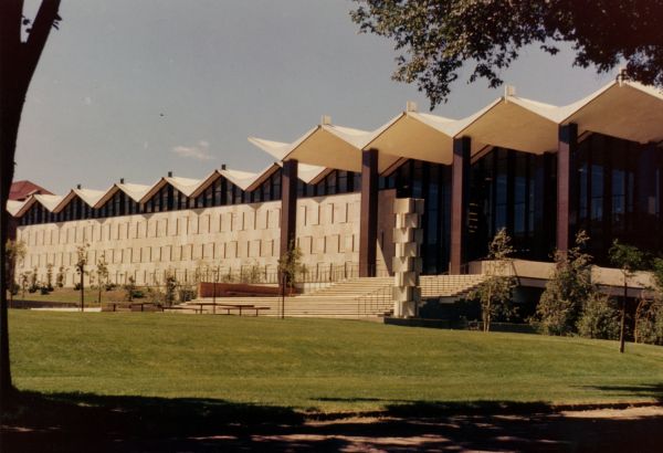 Nobel H. Getchell Library at UNR, ca 1965